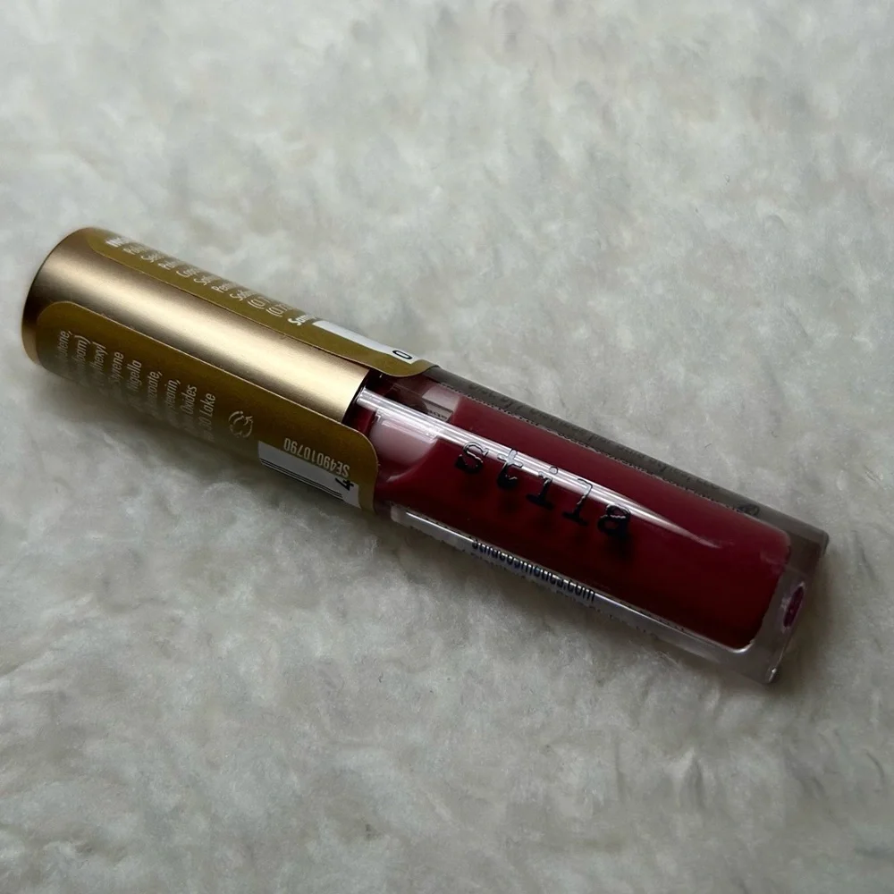 Stila Heaven’s Dew Gel Lip Oil Sample NEW